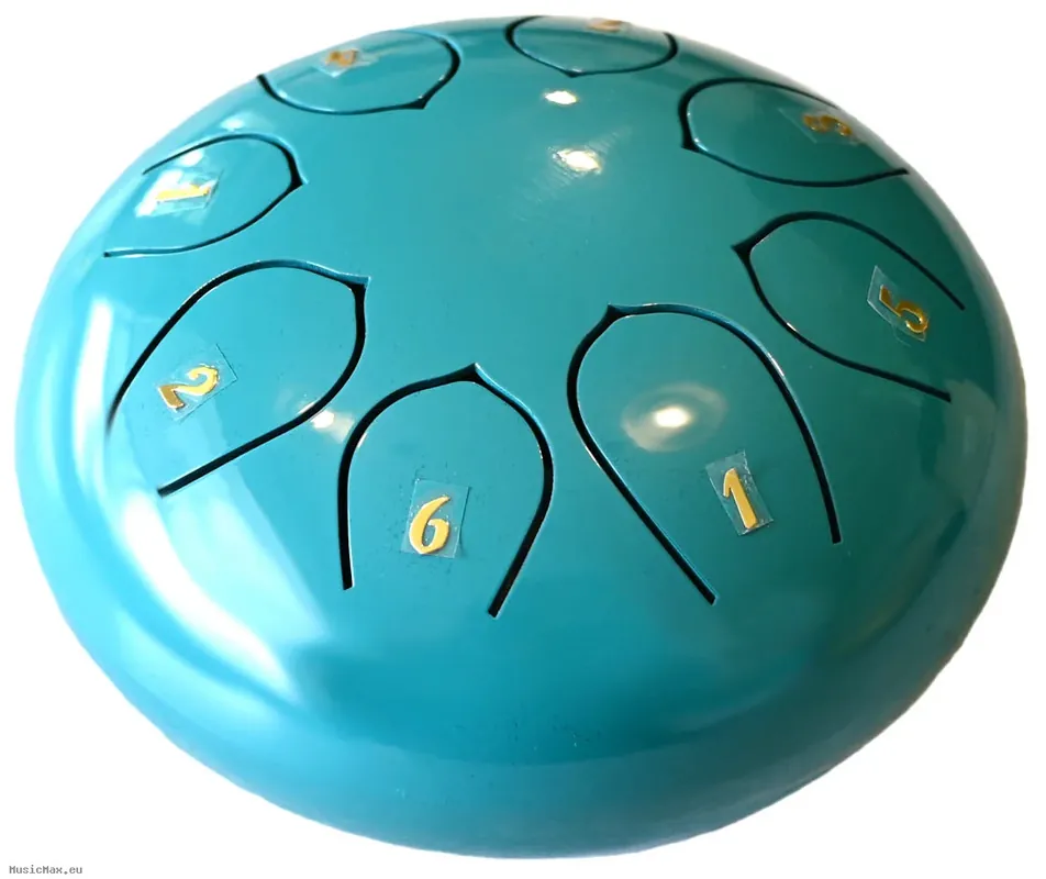 TERRIS ELD-0808 Zungentrommel in Handpan-Optik Kostenloser Versand