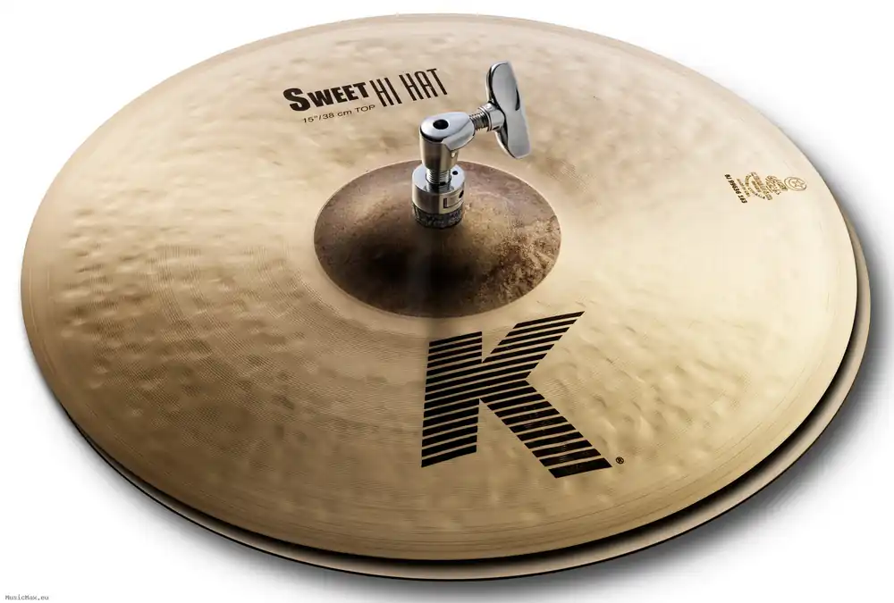 ZILDJIAN K SERIES 15˝ Sweet HiHatbecken Heißes Angebot