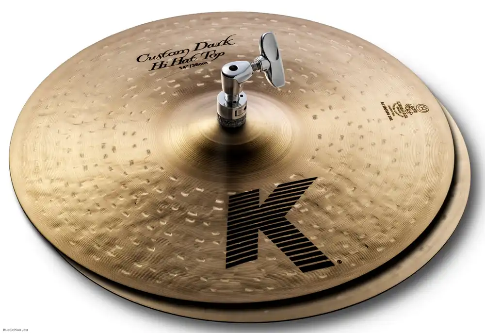 Finale Aktion ZILDJIAN K CUSTOM 14" Dark HiHatbecken