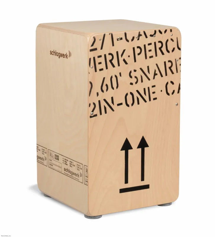 Kostenloser Versand SCHLAGWERK CP404 2inONE NATURE Large Cajon