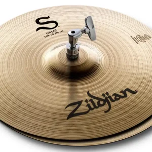 Neu ZILDJIAN S FAMILY 14" HiHatbecken