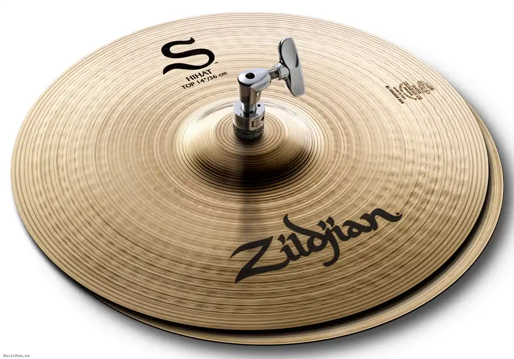 Neu ZILDJIAN S FAMILY 14" HiHatbecken