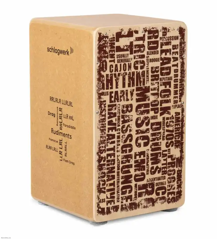 Neue Ware SCHLAGWERK CP85 RUDIMENTS STYLES SPL Large Cajon