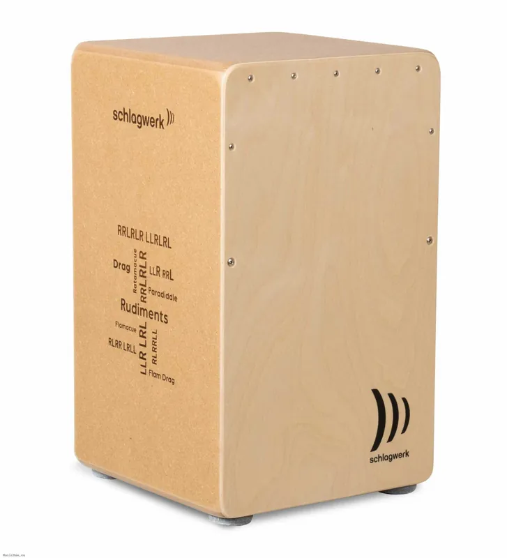 SCHLAGWERK CP80 RUDIMENTS NATURE SPL Large Cajon Sofort Bestellen