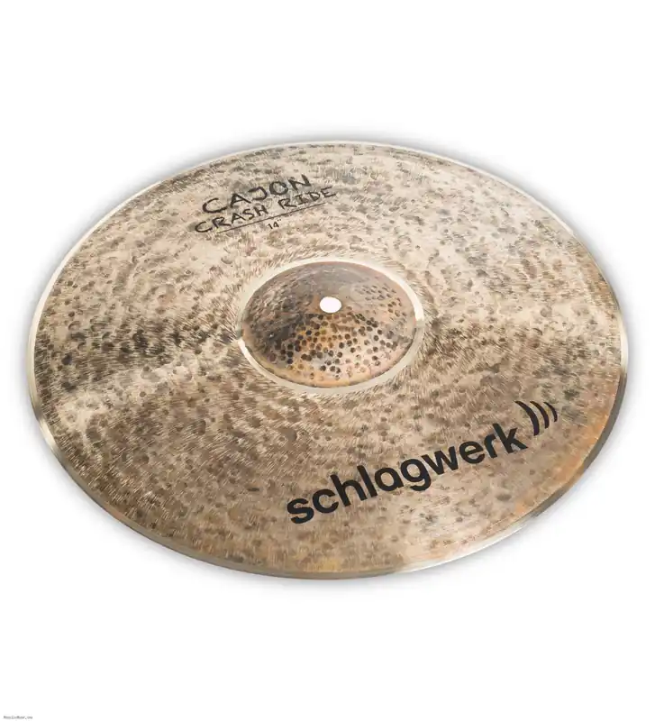 Mega-Angebot SCHLAGWERK CCR14 CrashRide 14˝ Cajon Becken