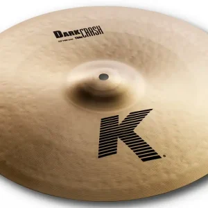 ZILDJIAN K SERIES DARK Thin 16" Сrashbecken Geprüft