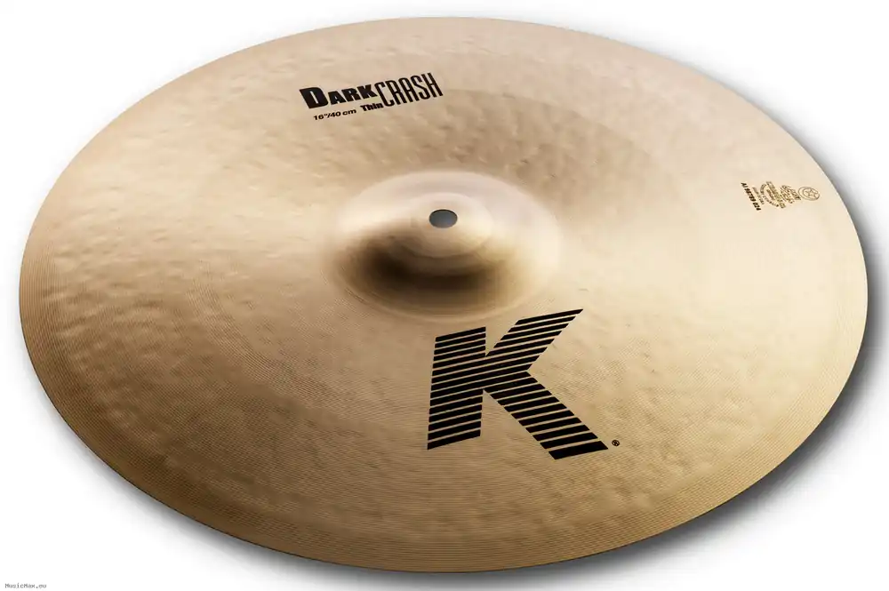 ZILDJIAN K SERIES DARK Thin 16" Сrashbecken Geprüft