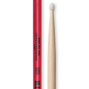 Neuheit VIC FIRTH 5ANVG Nylon Vic Grip Drumsticks