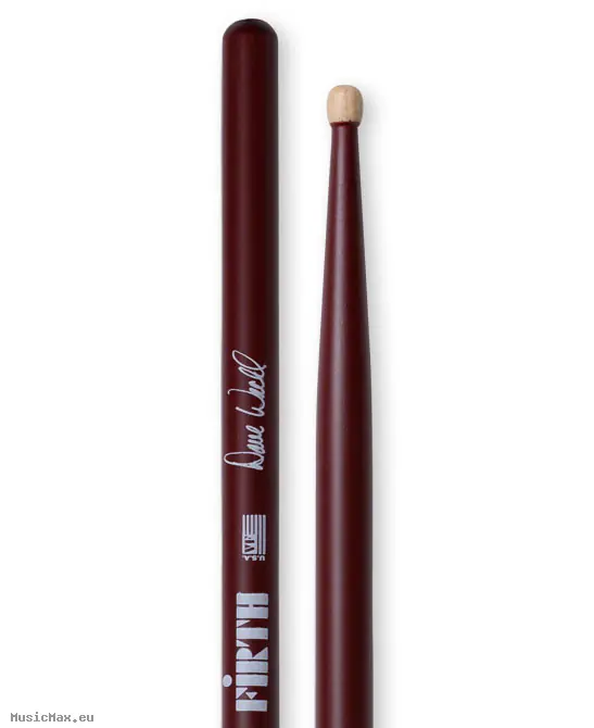 VIC FIRTH SDW Dave Weckl Drumsticks Geprüft