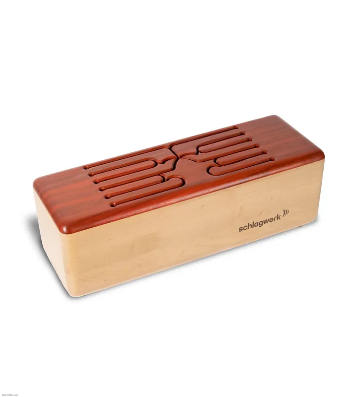 SCHLAGWERK 60102 LOG DRUM Handtrommel Solange Der Vorrat Reicht