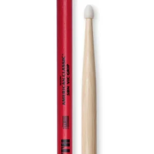 Bestpreis VIC FIRTH 5BNVG Nylon Vic Grip Drumsticks