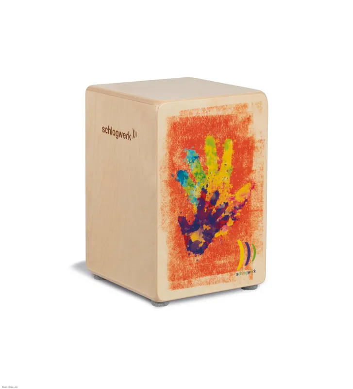 SCHLAGWERK CP402 HIGH FIVE KIDS Cajon Kostenloser Versand