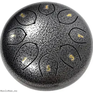 TERRIS ELD-1208 Zungentrommel in Handpan-Optik Heißes Angebot
