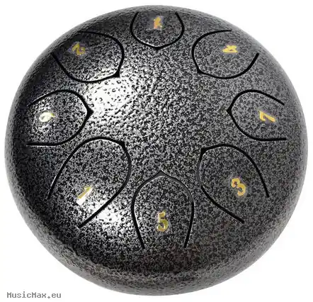 TERRIS ELD-1208 Zungentrommel in Handpan-Optik Heißes Angebot