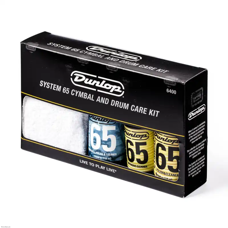 DUNLOP 6400 Becken und Schlagzeug Pflegeset Günstig