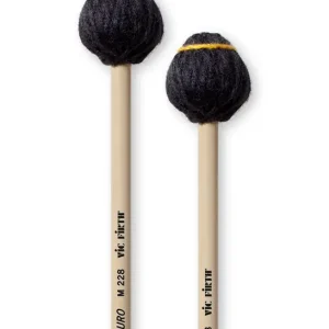 Neu VIC FIRTH M228 Ney Rosauro Medium Mallet