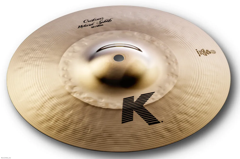 ZILDJIAN K CUSTOM 11" Hybrid Splashbecken Highlight