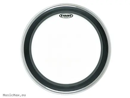 Heißes Angebot EVANS BD22EMAD2 Clear 22" Fell für Bassdrum