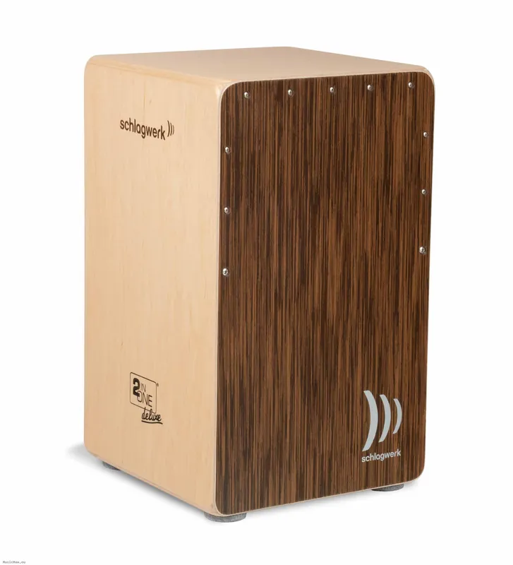 Ausverkauf SCHLAGWERK CP430 2inONE DELUXE Wenge Cajon