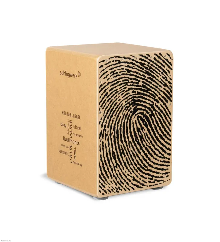 SCHLAGWERK CP83 RUDIMENTS FINGERPRINT SPL Medium Cajon Beliebt