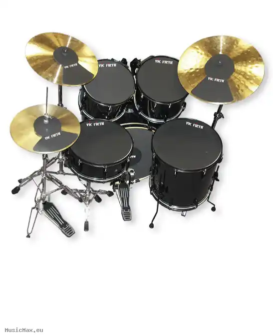 Gratis Versand VIC FIRTH MUTEPP4 Schlagzeug Mute Set