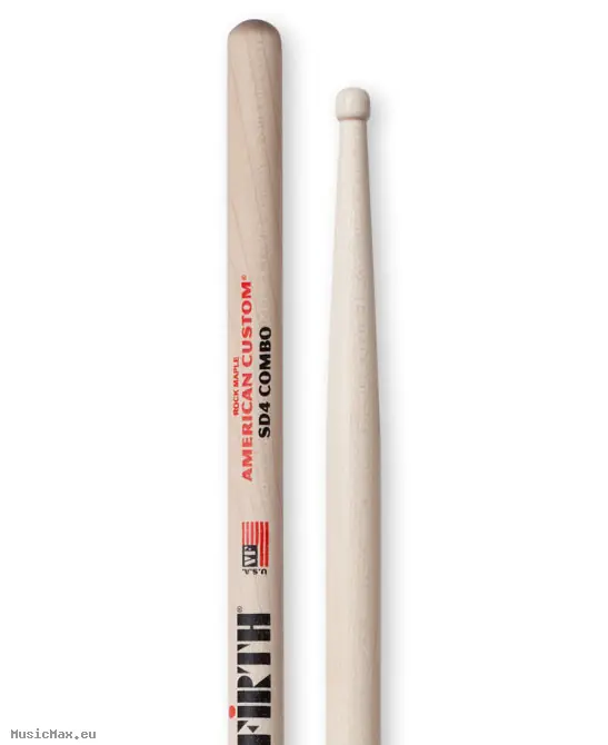 Kostenloser Rückversand VIC FIRTH SD4 Combo Drumsticks