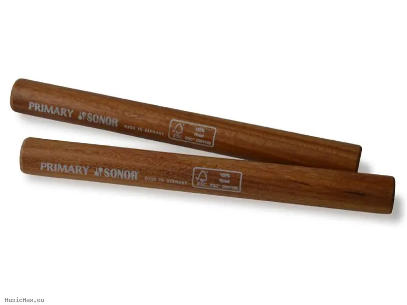 Begrenztes Angebot SONOR PCL 1 PAO ROSA Large Claves