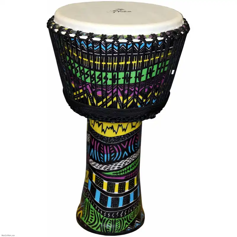 Mega-Angebot YUKA DJPC014-26 ROPE TENSION SARONG CARIBEAN 14˝ Djembe