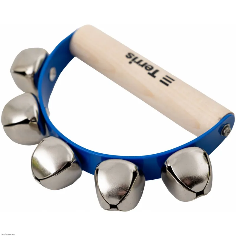 TERRIS HDB-1MBL5 HAND BELLS Schellen Solange Der Vorrat Reicht