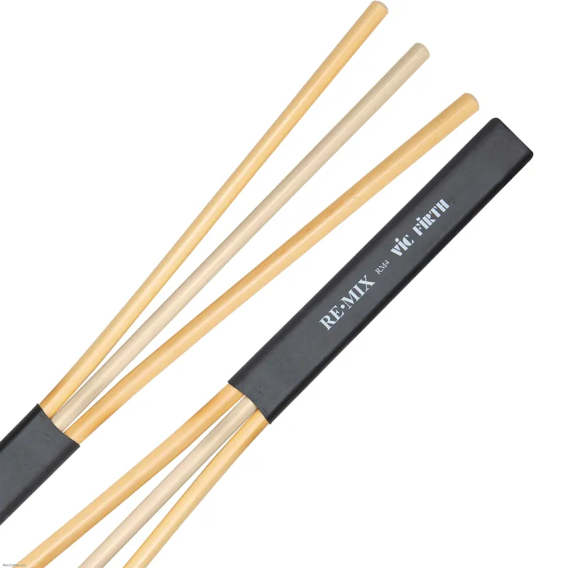 VIC FIRTH RM4 RE·MIX Schlagzeugbesen Markenware