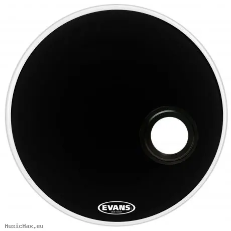EVANS BD22REMAD Black Resonant 22" Fell für Bassdrum Kracherpreis