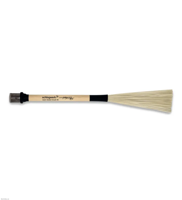 SCHLAGWERK BRC06 T. J. Troy #6 Cajon Shaker Brushes Nur Für Kurze Zeit