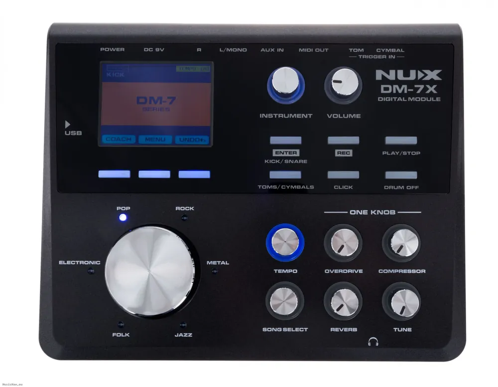 NUX MODULE OF DM-7X Neue Kollektion