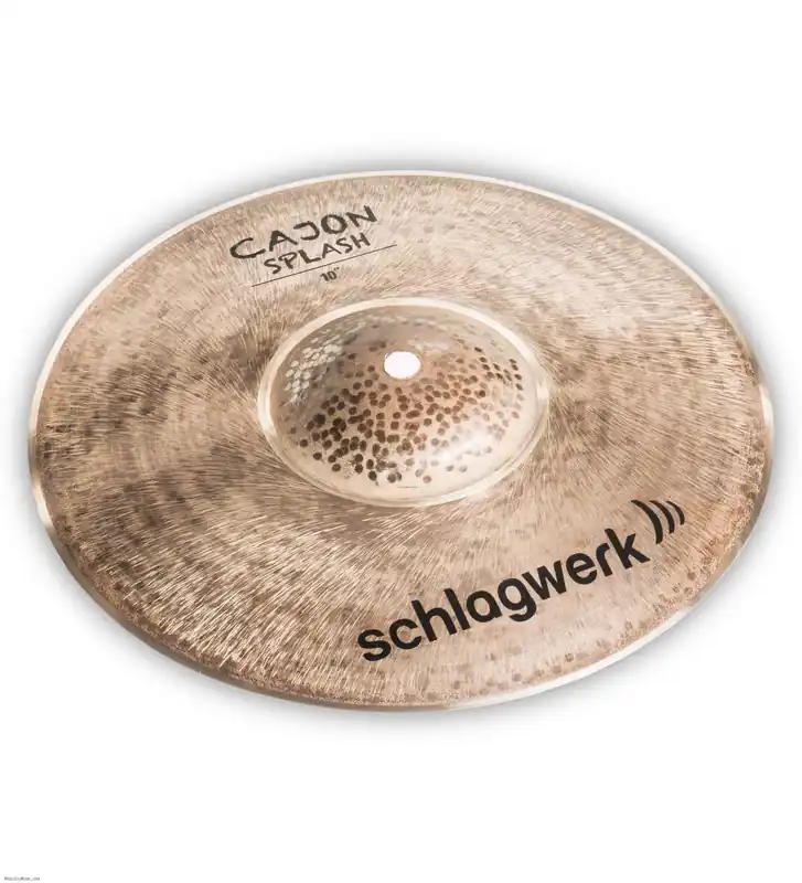 Expressversand SCHLAGWERK CS10 SPLASH 10˝ Cajon Becken
