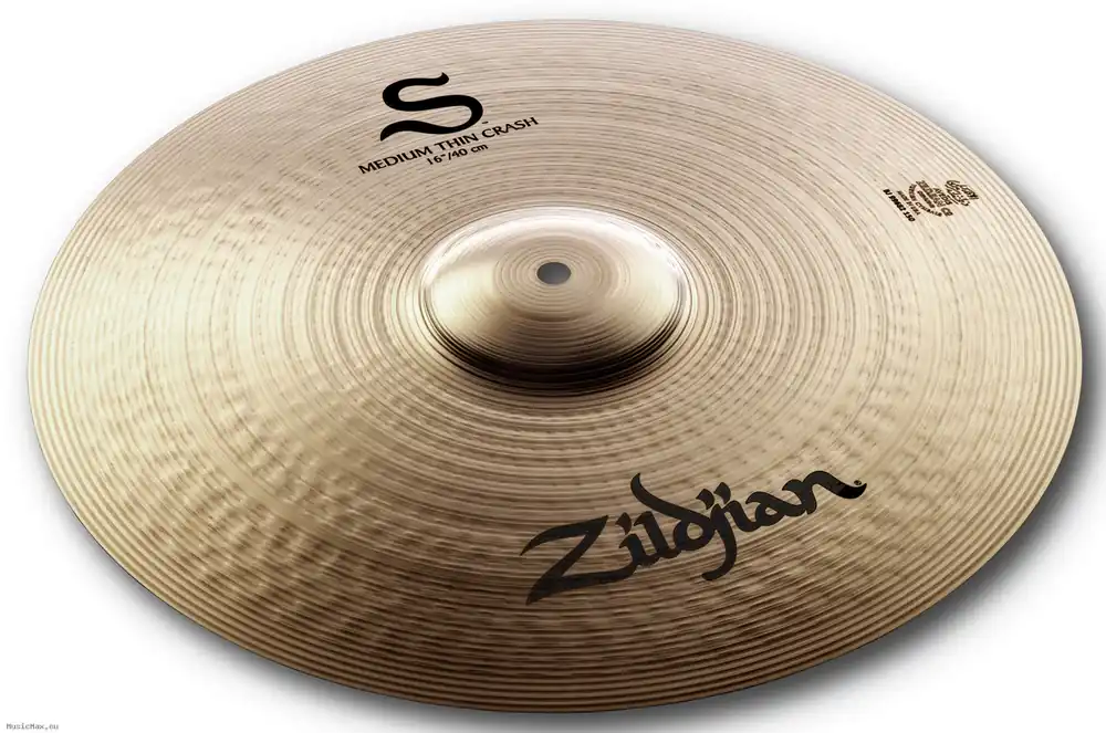 ZILDJIAN S FAMILY 16" Medium Thin Сrashbecken Sonderangebot