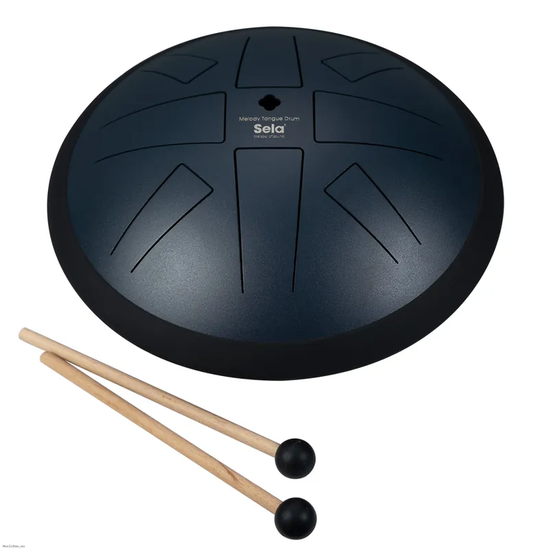 SELA SE371 MELODY TONGUE DRUM 10 D AKEBONO Zungentrommel in Handpan-Optik Solange Der Vorrat Reicht