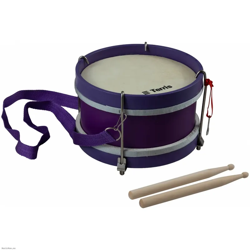 Markenware TERRIS MGD-21 MARCHING DRUM Kinder Percussion