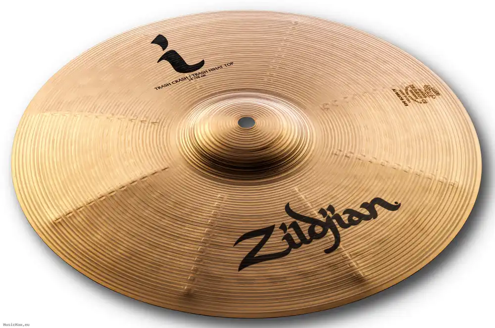 Geprüft ZILDJIAN I FAMILY Trash TOP 14˝ Сrashbecken