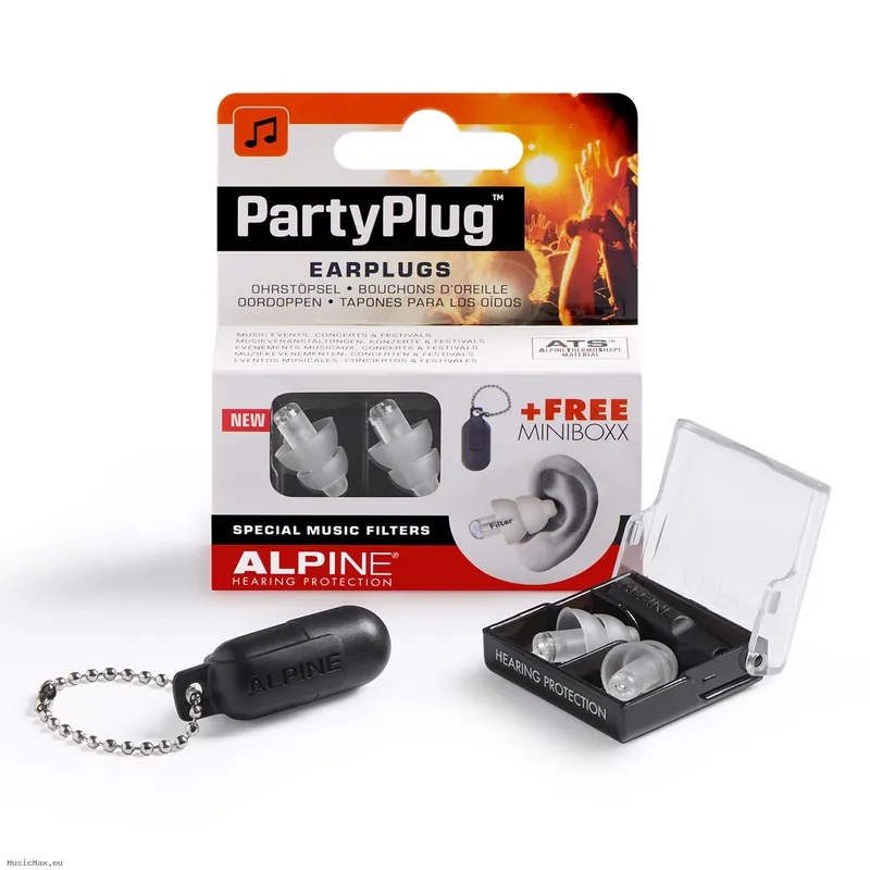 ALPINE PARTY PLUG Trans Gehörschutz Direkt Vom Hersteller