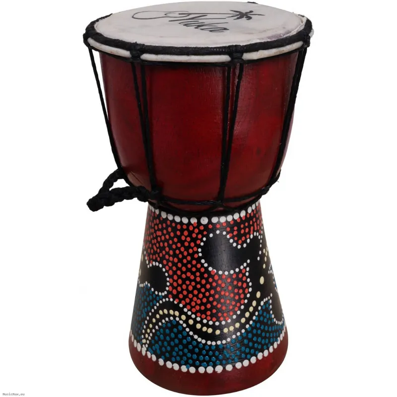 YUKA DJWK05-8 WOODEN MINI Djembe Sichere Zahlung