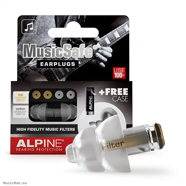GEWA Alpine Musicsafe Transparent Gehörschutz Geprüft