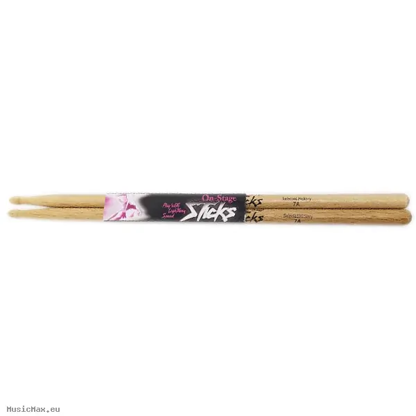 Rabatt ON STAGE HW7A 7A Drumsticks