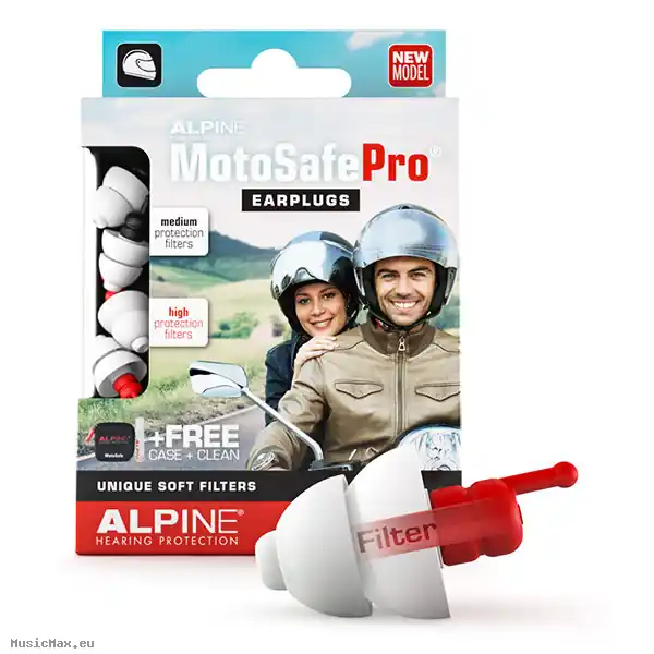 Ausverkauf ALPINE MOTOSAFE Pro Gehörschutz