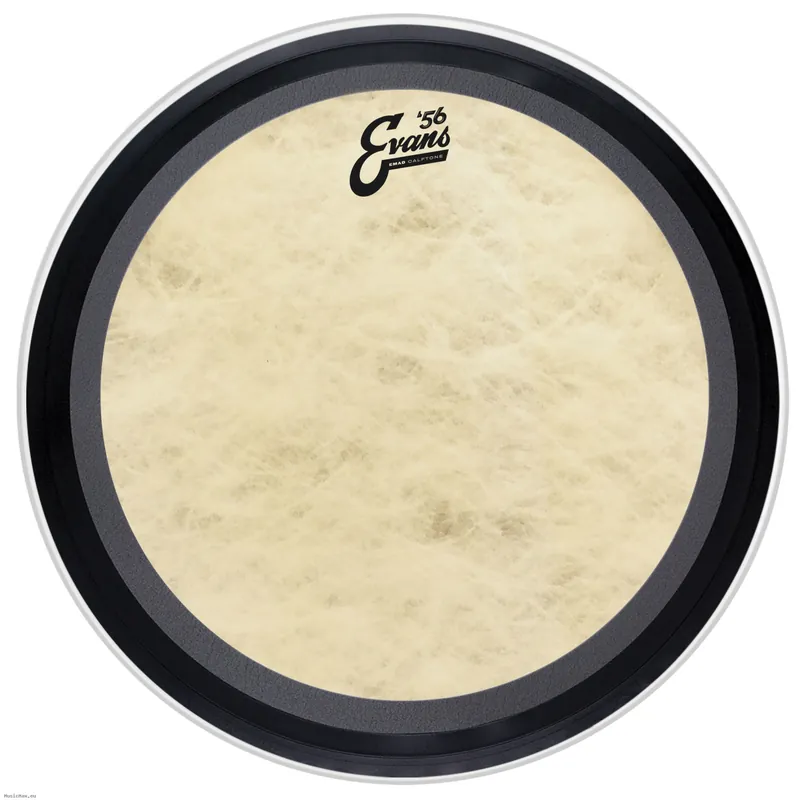 Kostenfreie Lieferung EVANS BD22EMADCT Calftone 22" Fell für Bassdrum
