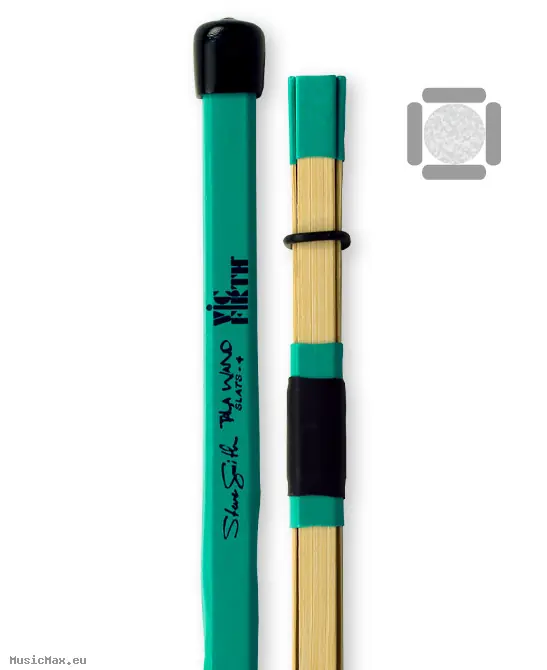 VIC FIRTH TW4 Tala Wand Schlagzeugbesen Bestseller