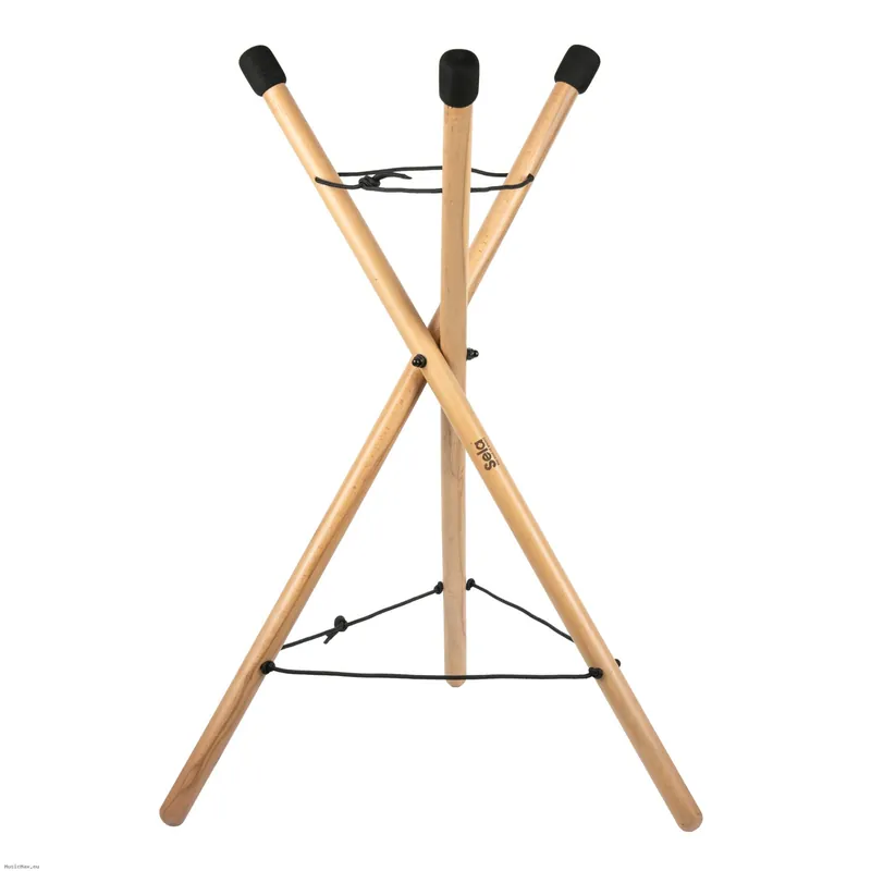 SELA SE198 WOODEN STAND for Handpan Percussionständer Markenprodukt
