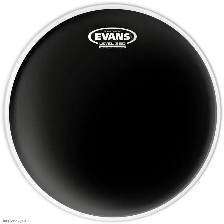 EVANS TT14CHR Black Chrome 14" Schlagzeugfell Günstig