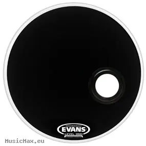 Schneller Versand EVANS BD24REMAD Resonant 24˝ Fell für Bassdrum