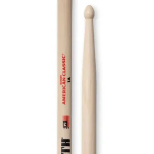 Zertifiziert VIC FIRTH 1A Drumsticks