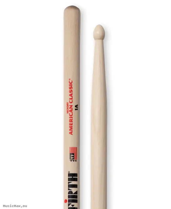 Zertifiziert VIC FIRTH 1A Drumsticks